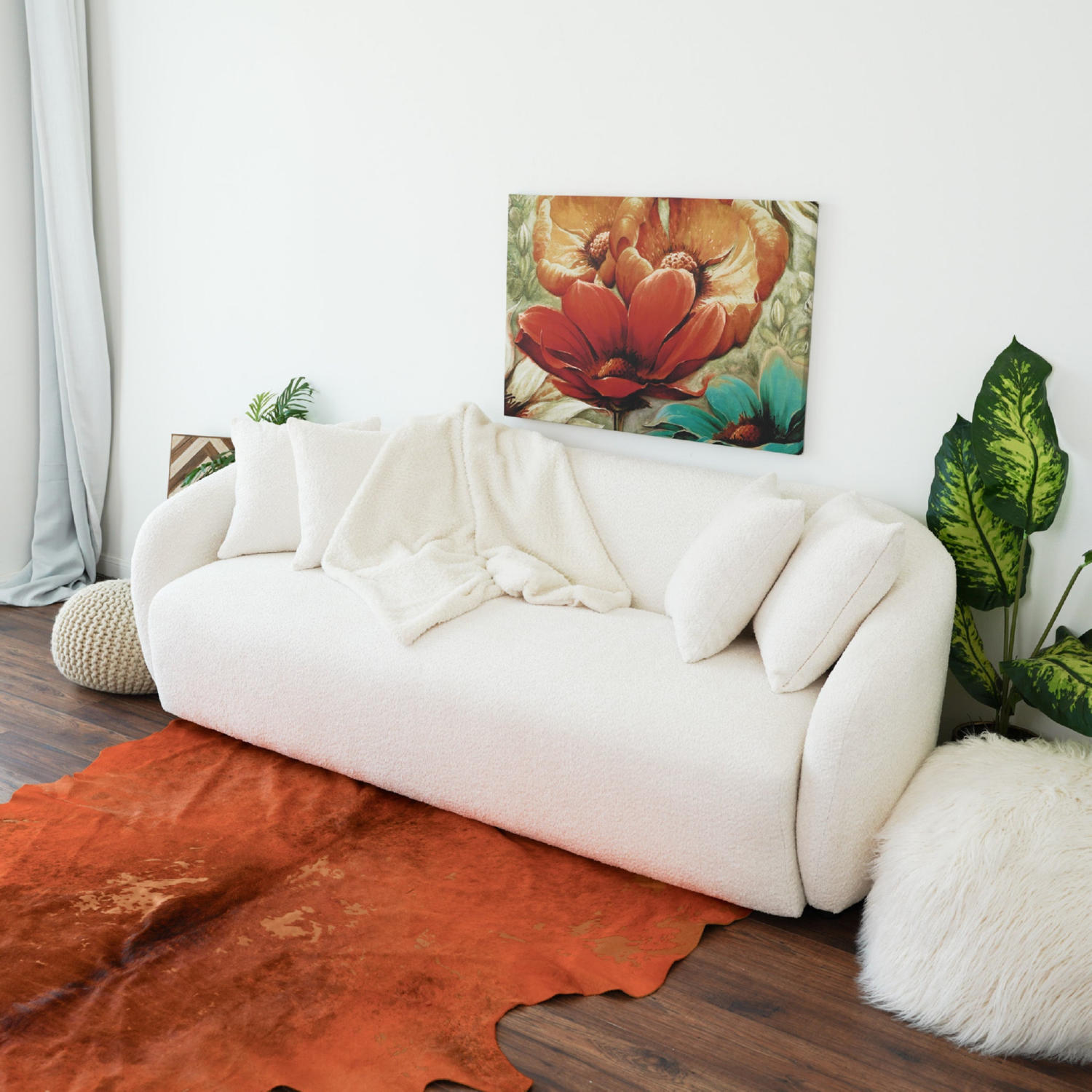 Ashcroft Furniture Linden Sofa - Thumbnail 4