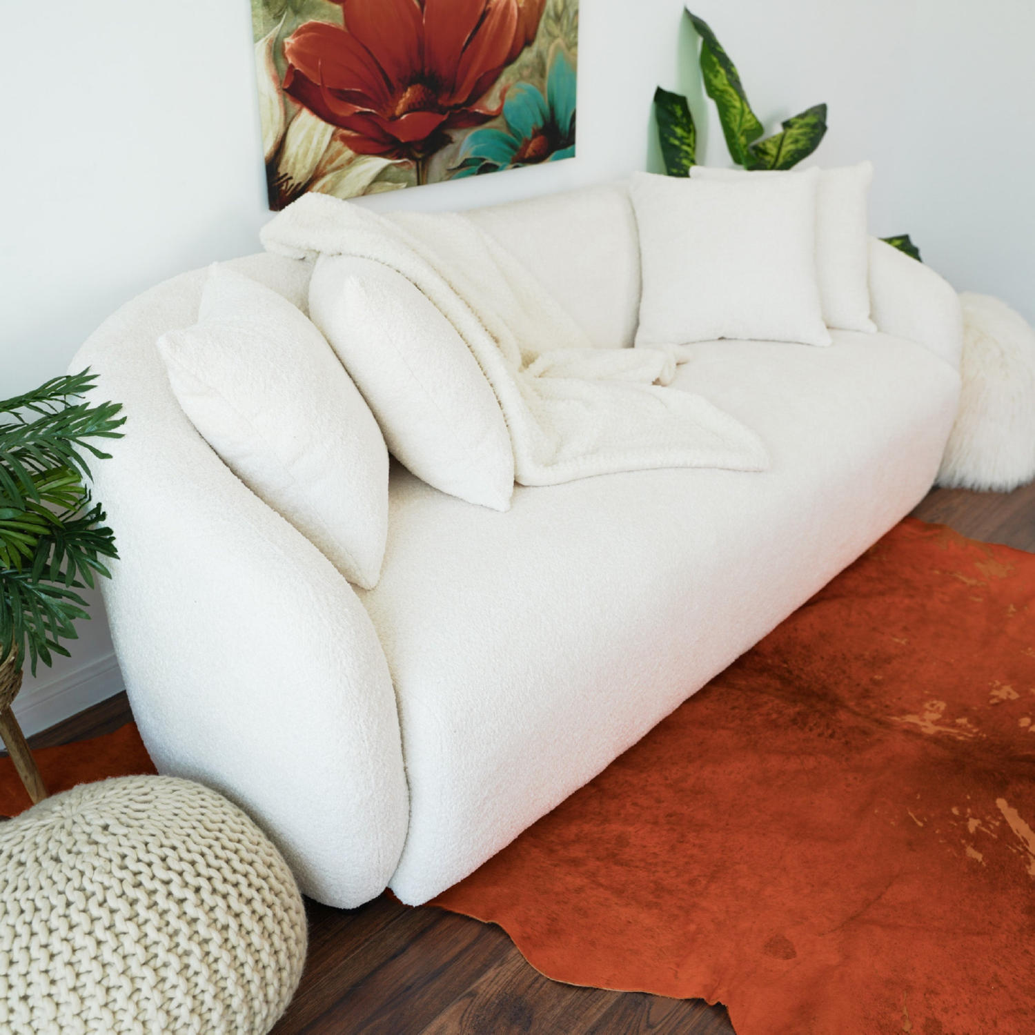 Ashcroft Furniture Linden Sofa - Thumbnail 5