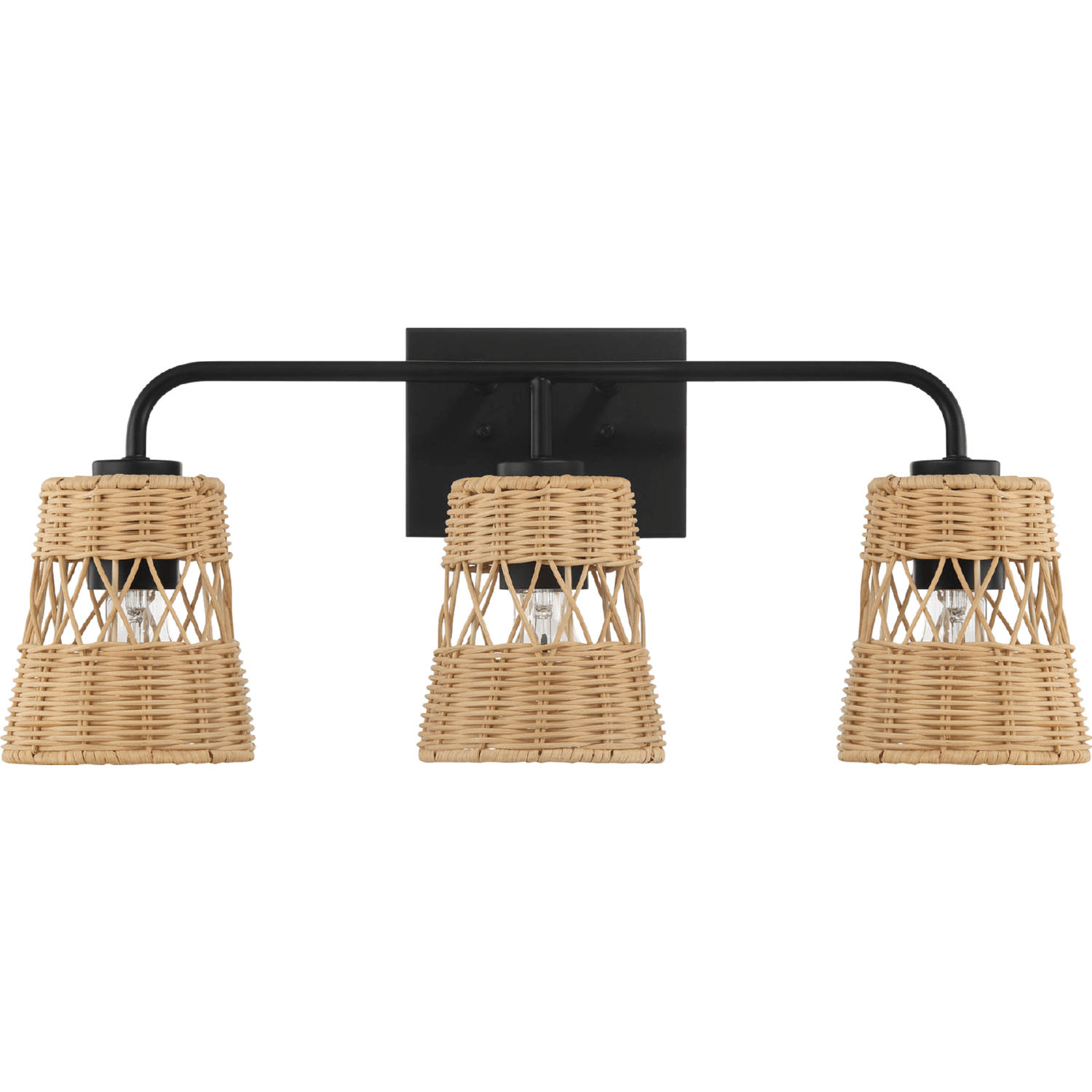 Moonlit Three Lights Wall Sconce - Thumbnail 4