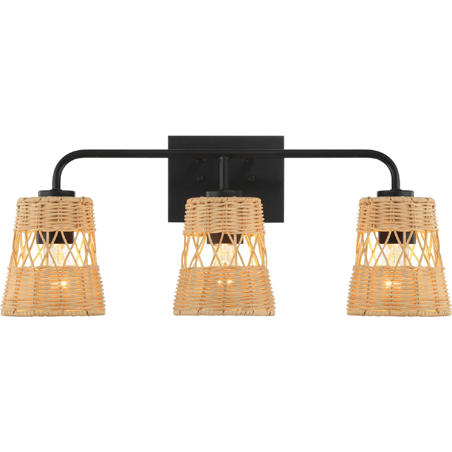 Moonlit Three Lights Wall Sconce - Thumbnail 3