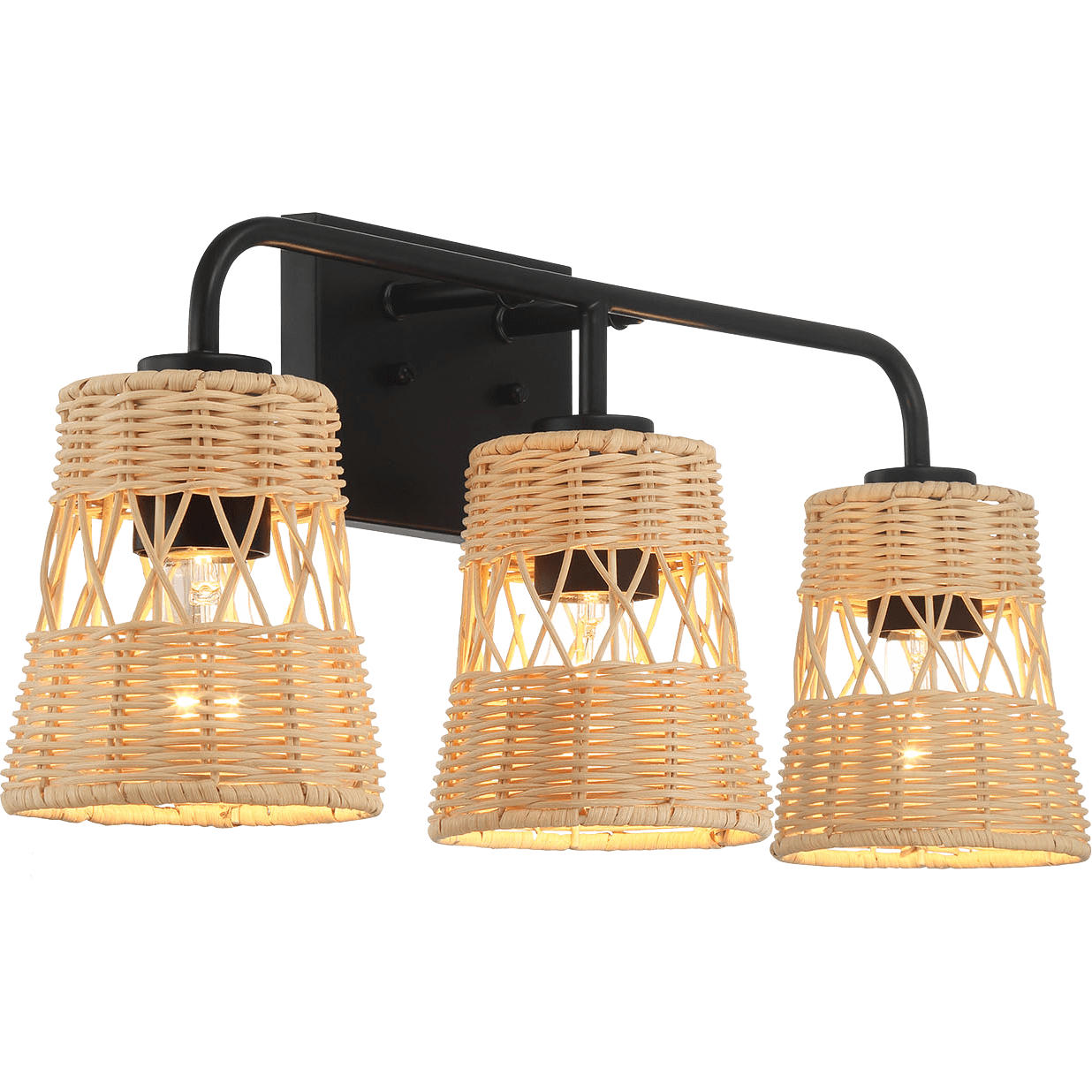 Moonlit Three Lights Wall Sconce - Thumbnail 2