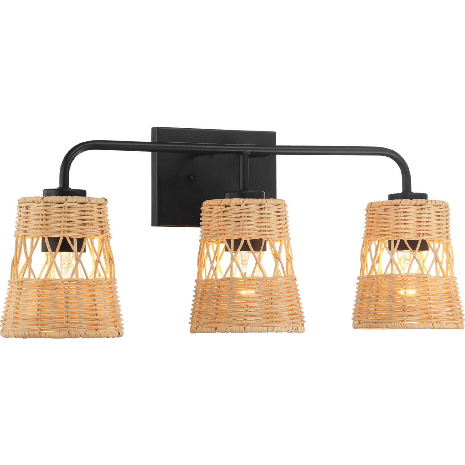 Moonlit Three Lights Wall Sconce