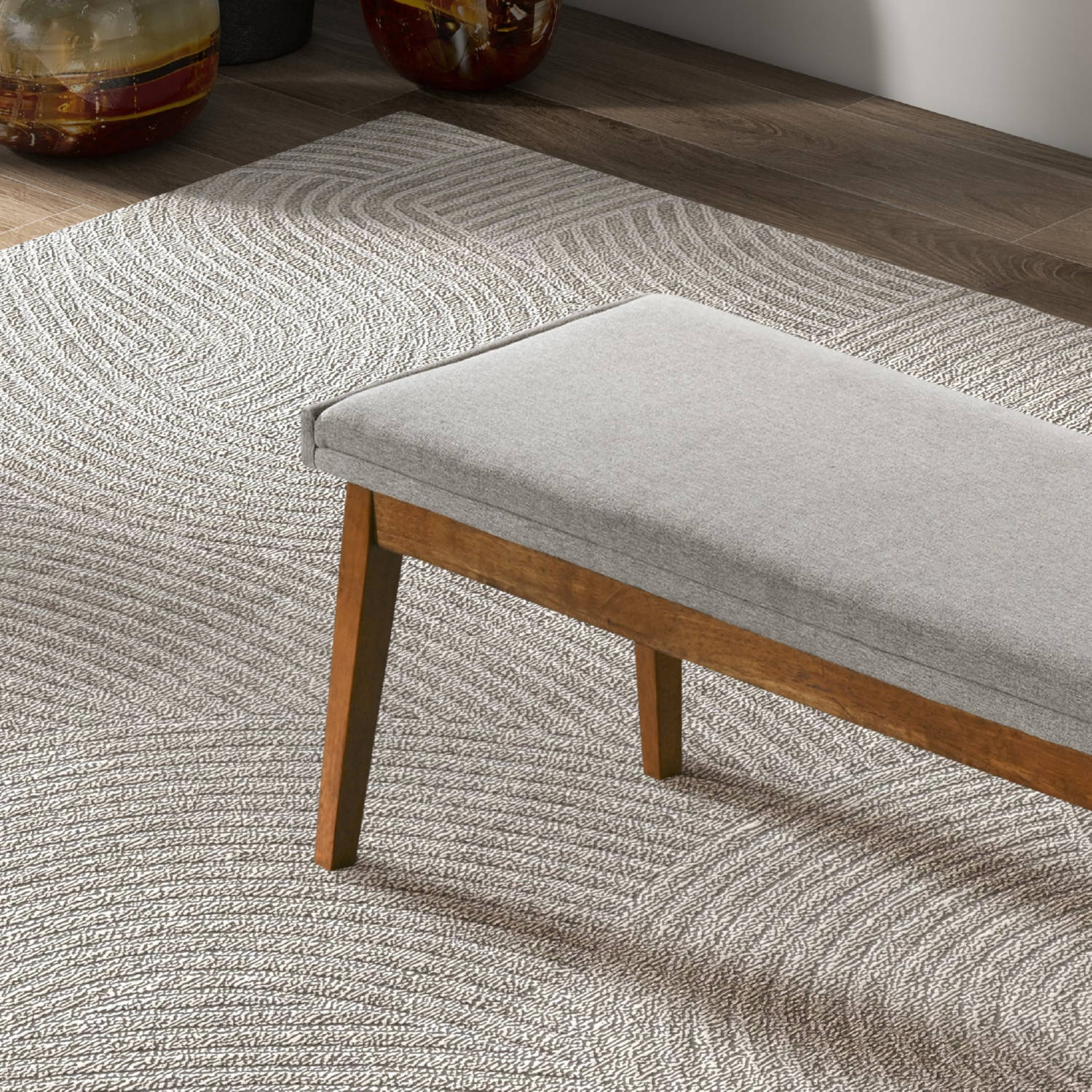 Ashcroft Furniture Warren Bench - Thumbnail 4