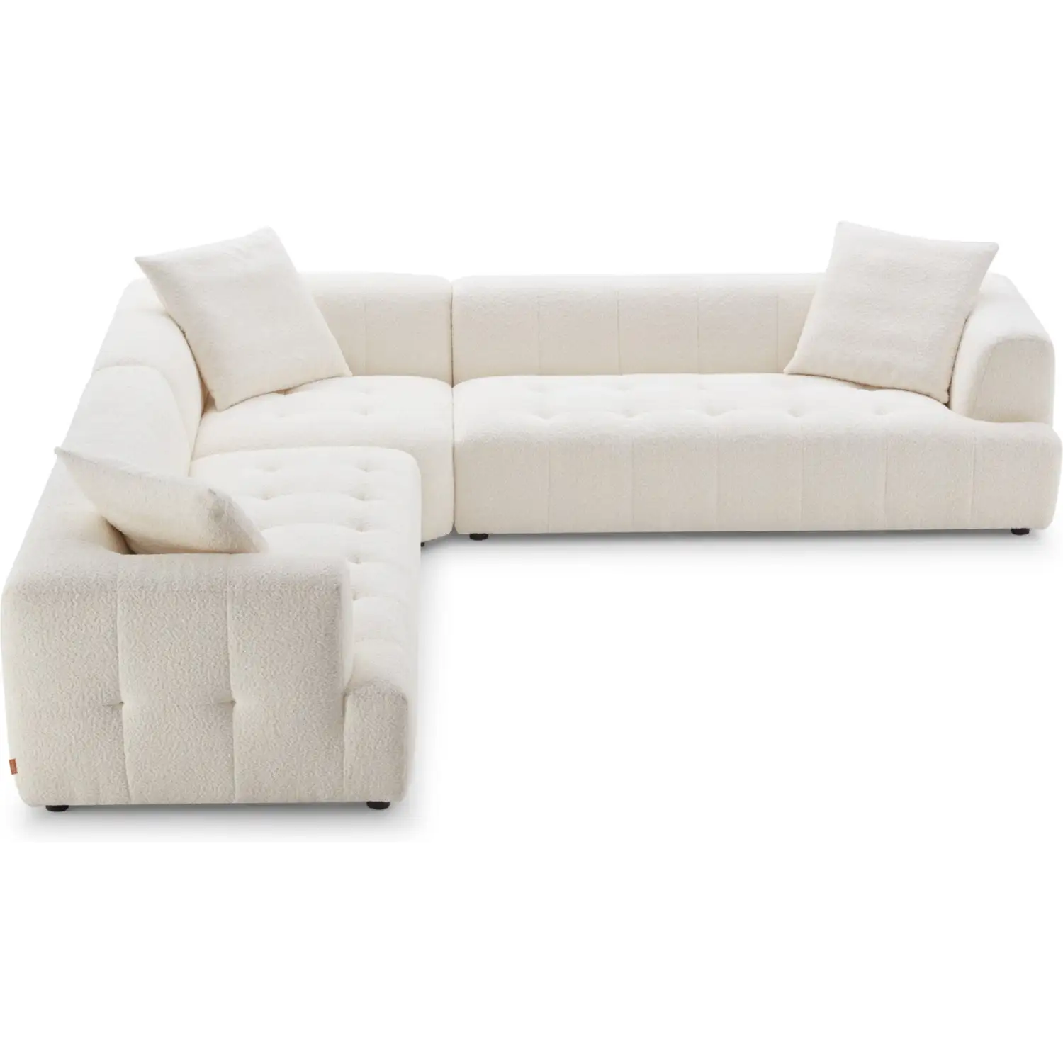 Ashcroft Furniture Kaynes Corner Sofa - Thumbnail 5
