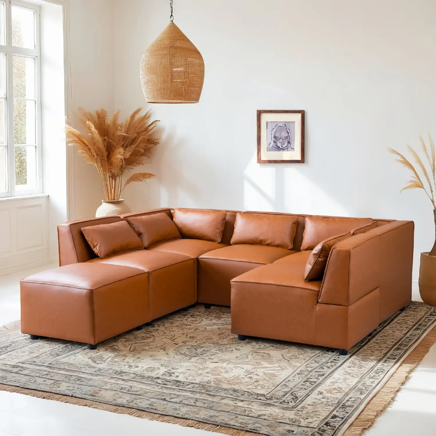 Ashcroft Furniture Wexford Sofa - Thumbnail 5