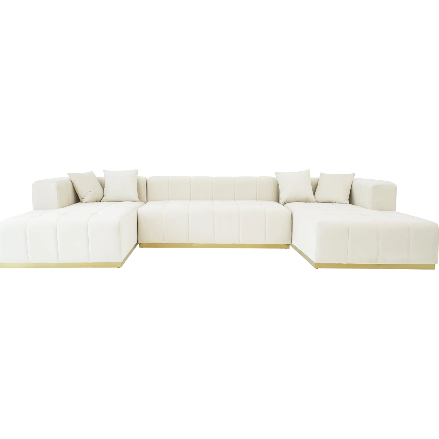 Nolan U Shape Corner Sectional Sofa