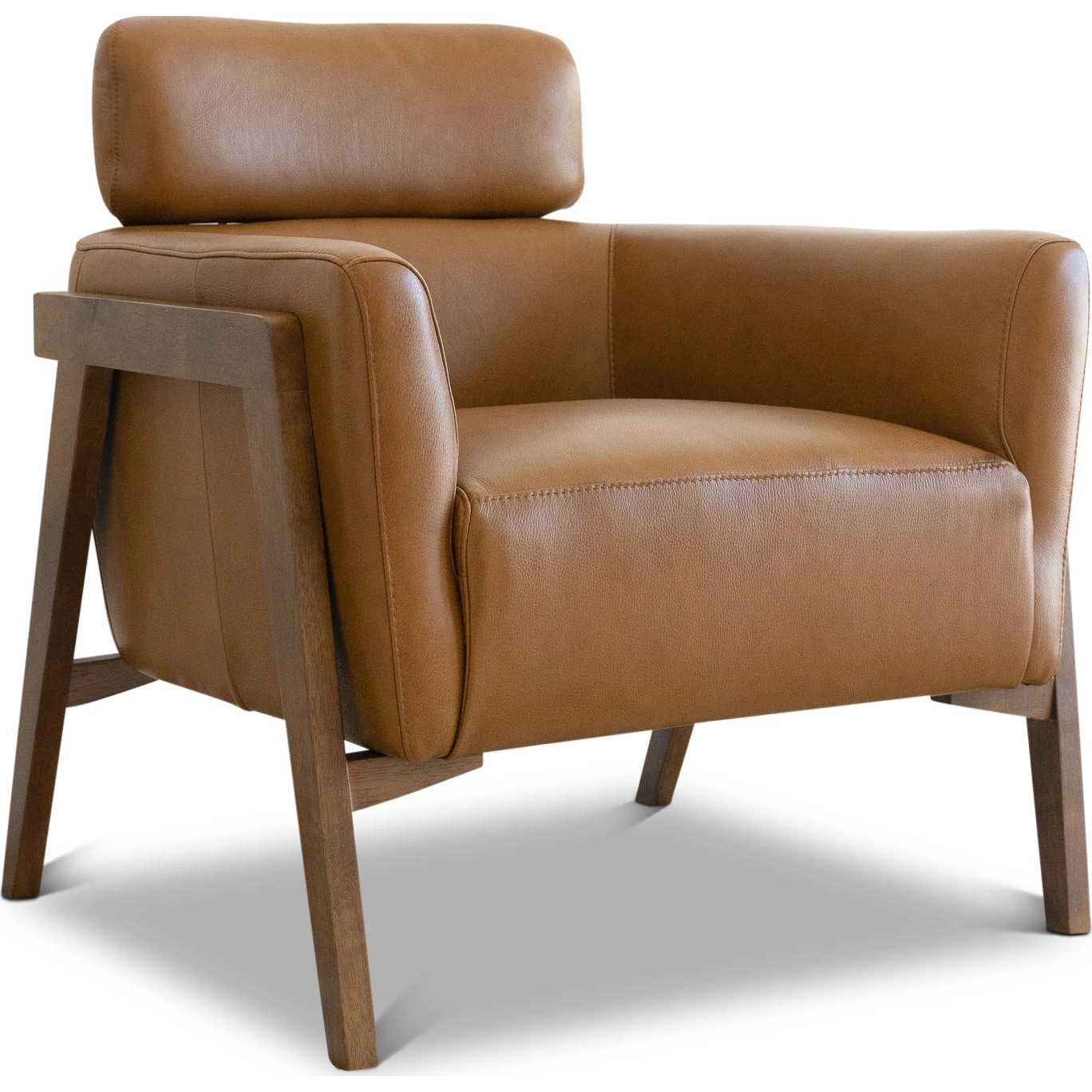 Ashcroft Furniture Kayson Accent Lounge Chair