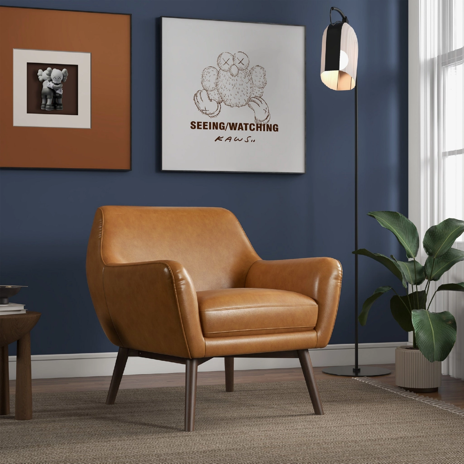 Ashcroft Furniture Panom Accent Lounge Chair - Thumbnail 5
