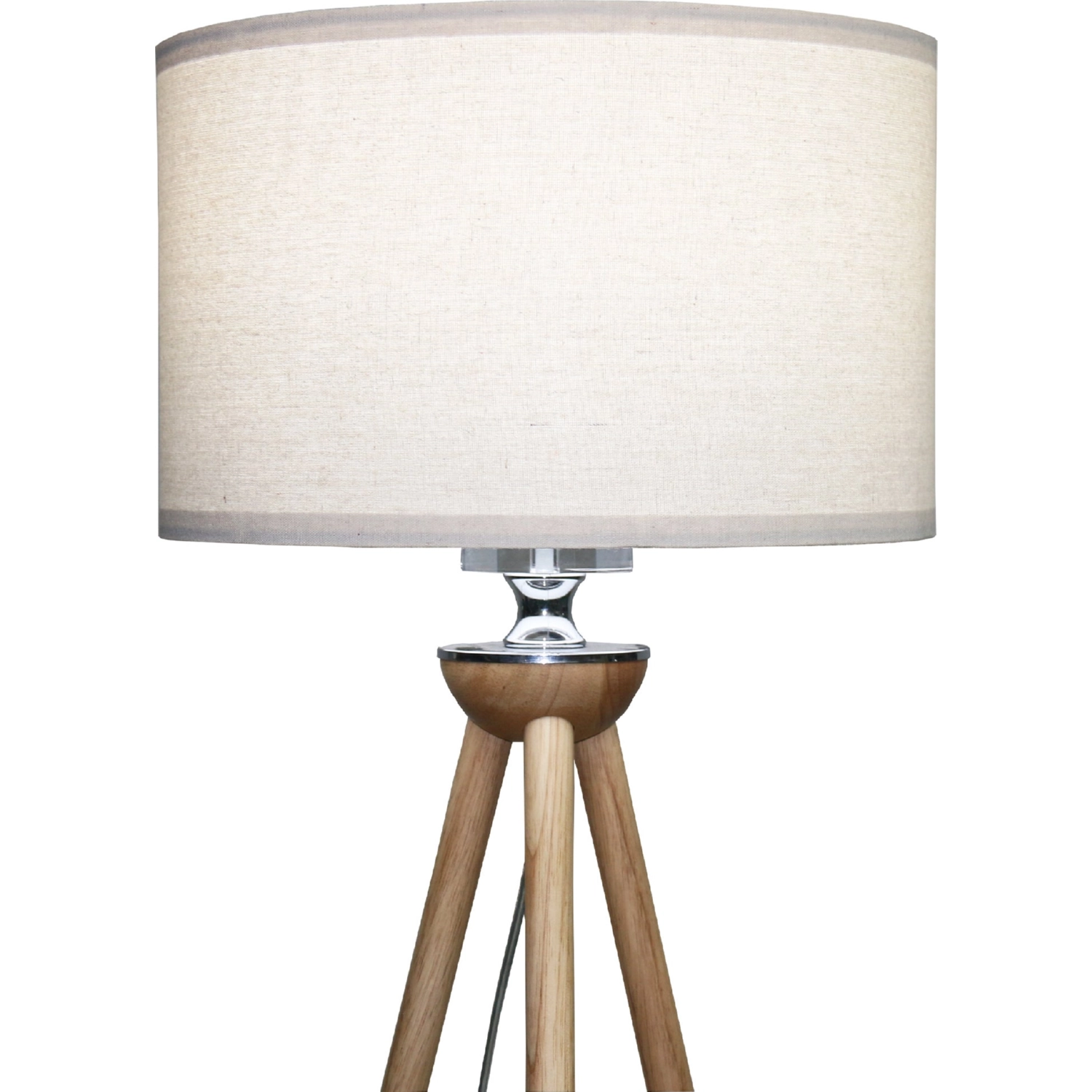 Ashcroft Furniture Lirios Three Leg Floor Lamp - Thumbnail 4