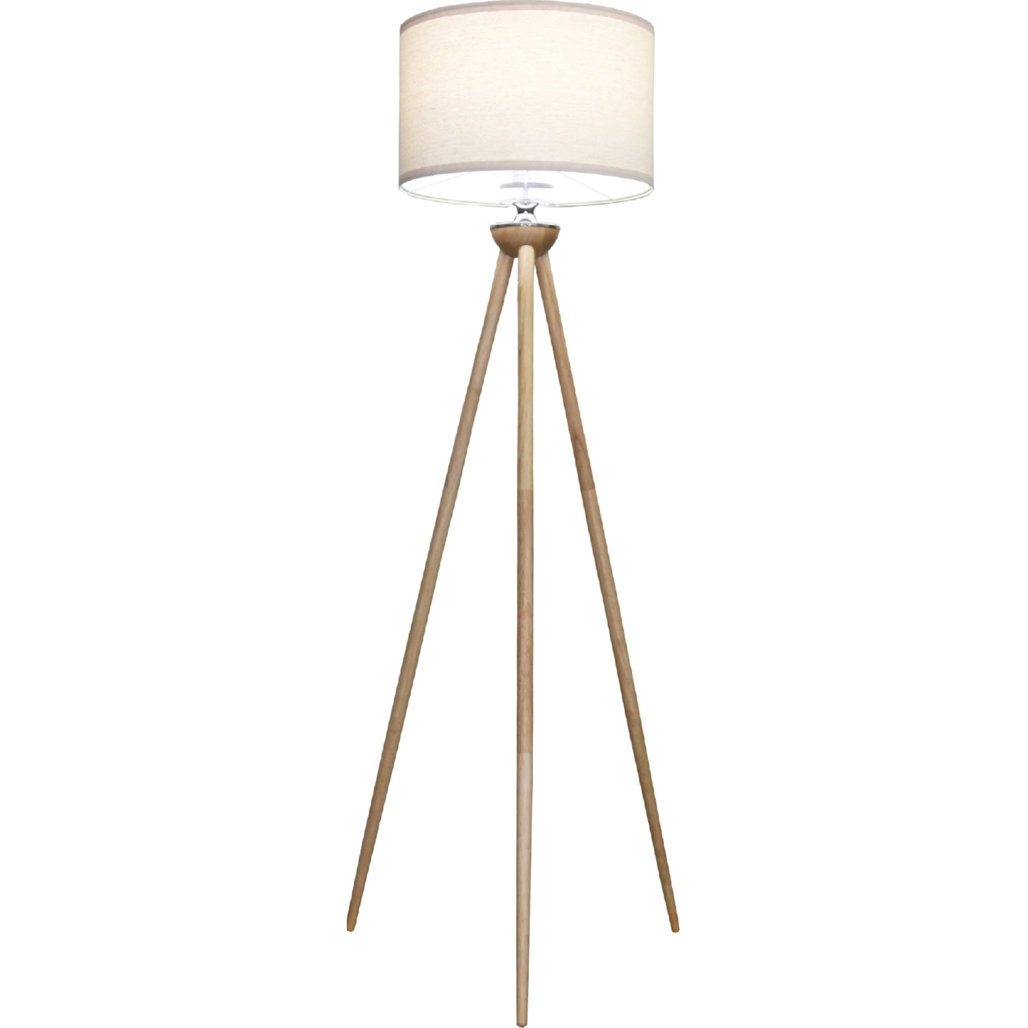 Ashcroft Furniture Lirios Three Leg Floor Lamp
