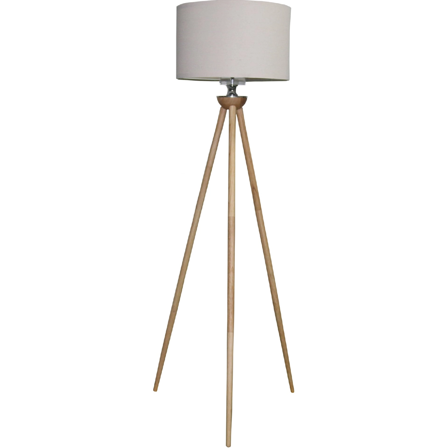 Ashcroft Furniture Lirios Three Leg Floor Lamp - Thumbnail 2