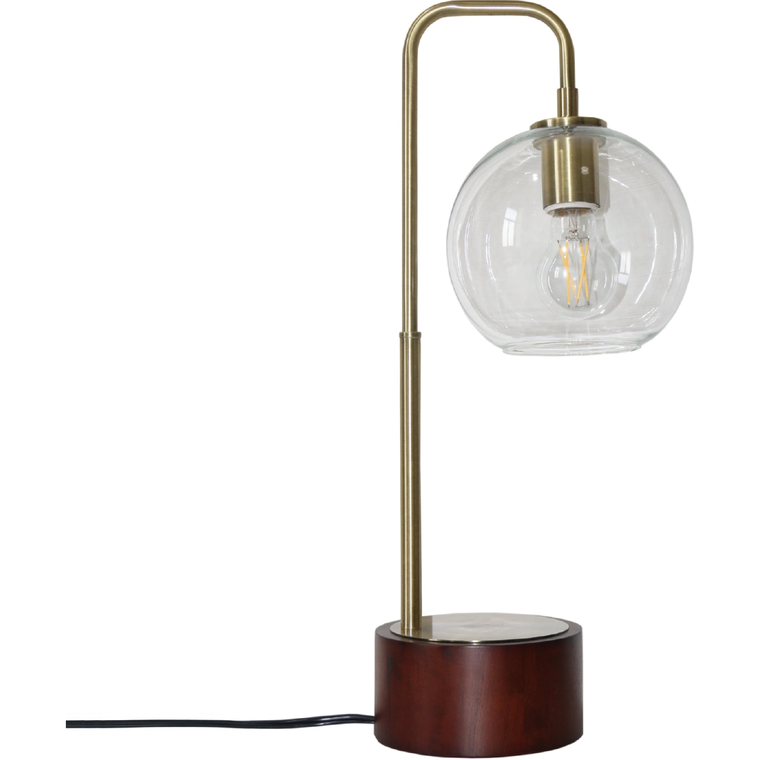 Ashcroft Furniture LuxeRay Arched Table Lamp