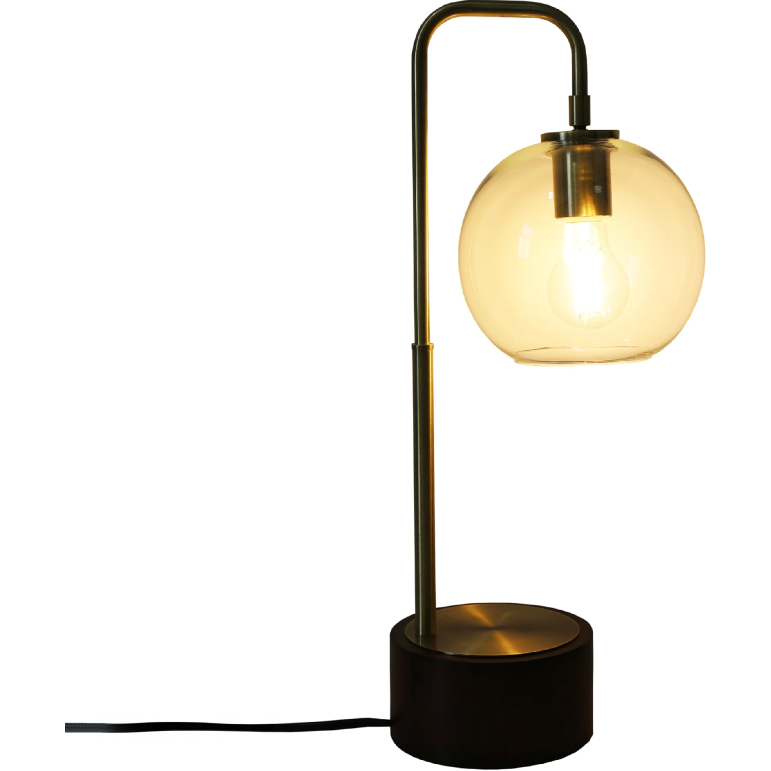 Ashcroft Furniture LuxeRay Arched Table Lamp - Thumbnail 3