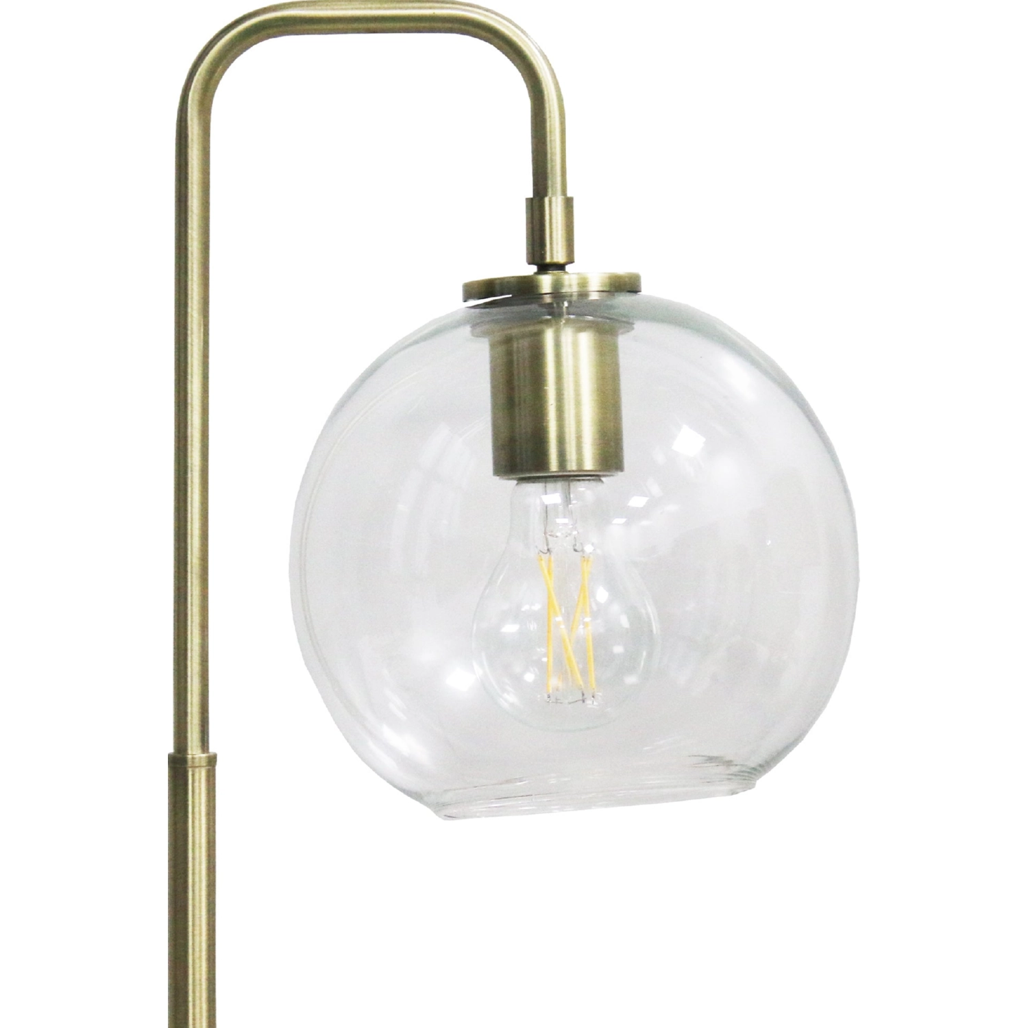 Ashcroft Furniture LuxeRay Arched Table Lamp - Thumbnail 2