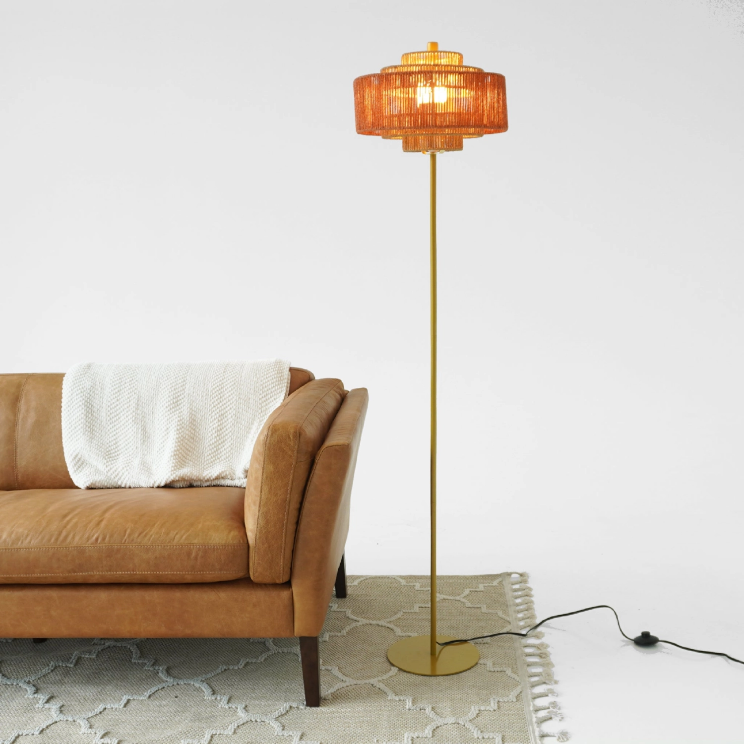 Ashcroft Furniture Phosma Floor Lamp