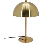 Tundra Table Lamp in Gold & White