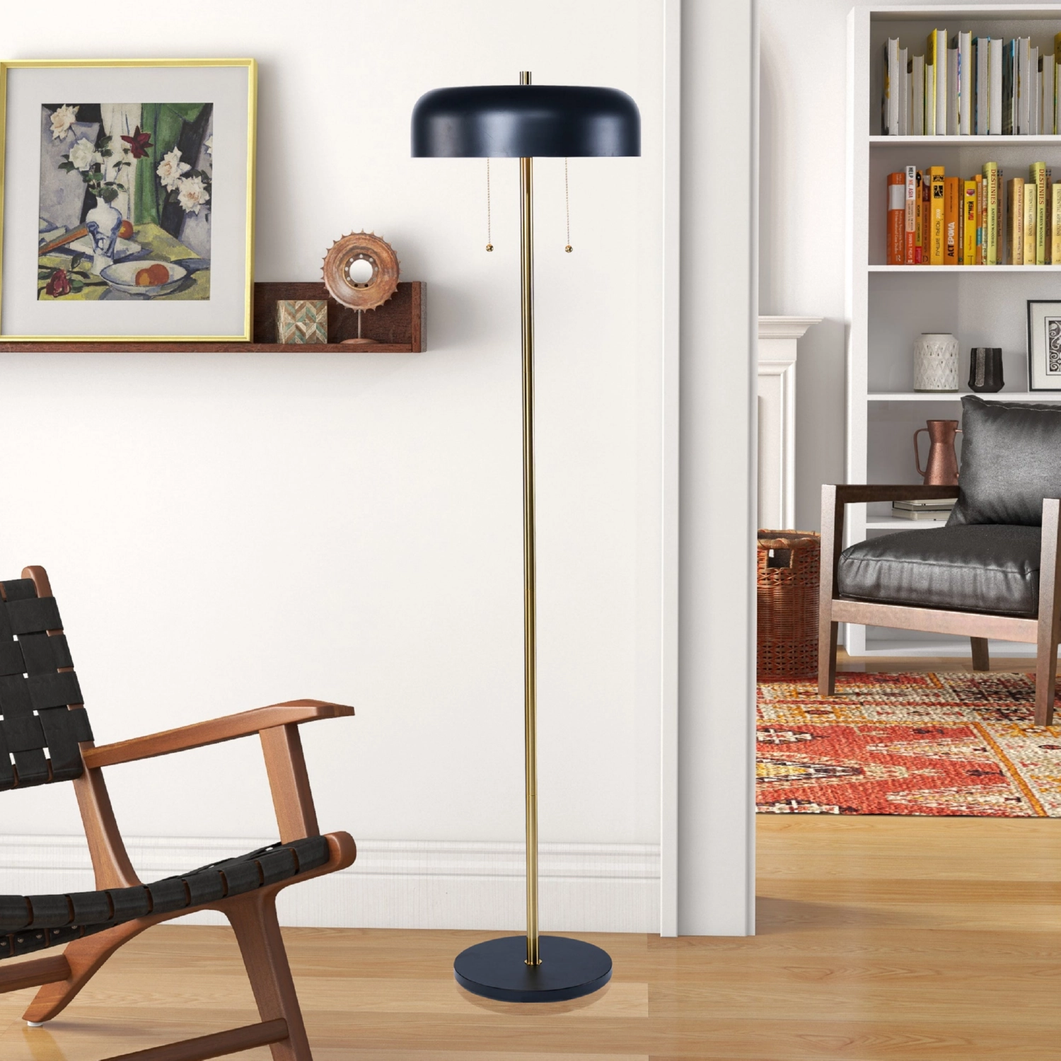 Ashcroft Furniture Vela Floor Lamp - Thumbnail 4