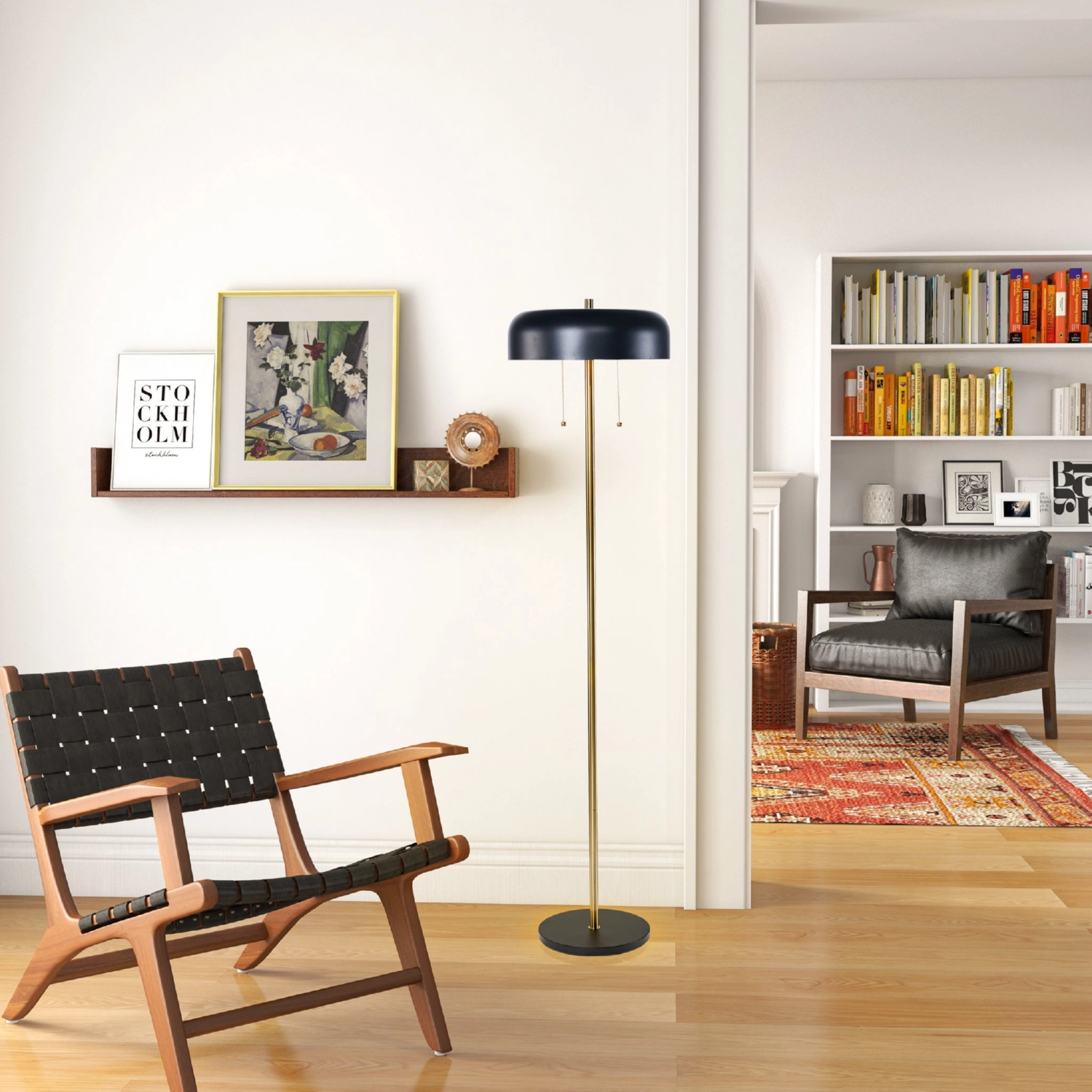 Ashcroft Furniture Vela Floor Lamp - Thumbnail 3