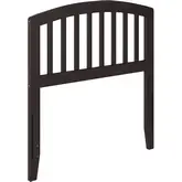 Richmond Twin Headboard in Espresso Wood