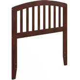 Richmond Twin Headboard in Walnut Wood