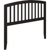 Richmond Full Headboard in Espresso Wood