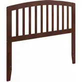 Richmond Full Headboard in Walnut Wood