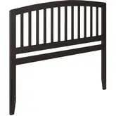 Richmond Queen Headboard in Espresso Wood