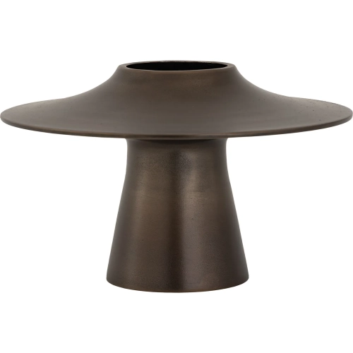 Addis 7" Vase in Bronze Metal