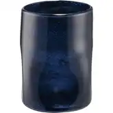 Alina 8" Vase in Navy Blue Color Glass