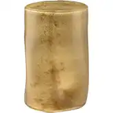 Alina 10" Vase Yellow Color Glass