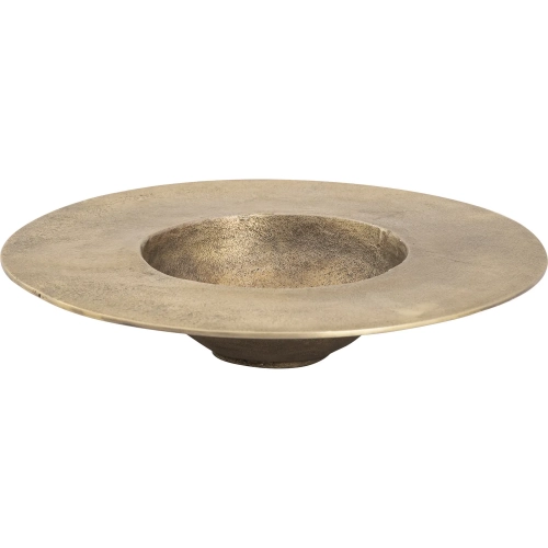 Barish Decorative Plate in Brass Iron