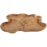 Brantley Decorative Bowl in Natural Teak
