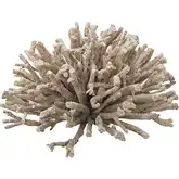 Briar Sculpture in White Washed Tea Plant Wood