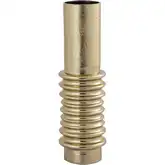 Bronson Vase in Brass Aluminum