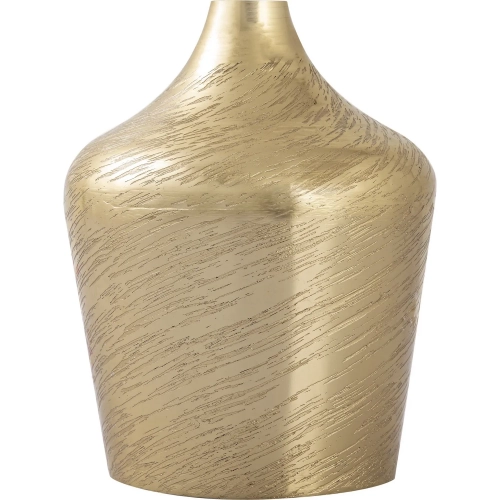 Caliza Vase in Champagne Gold Iron