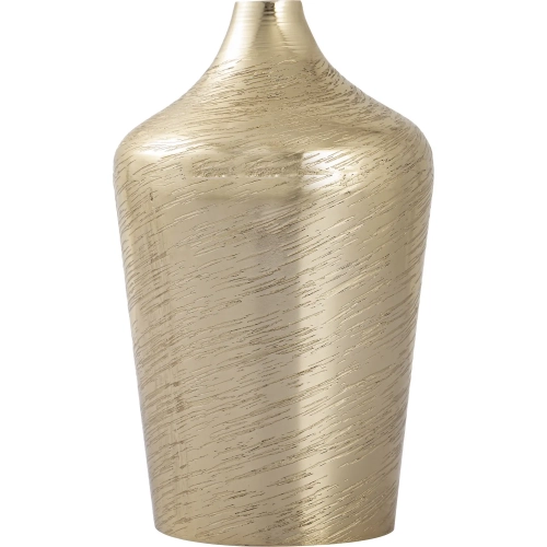 Caliza Vase in Champagne Gold Iron