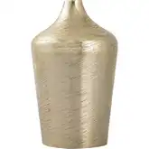 Caliza Vase in Champagne Gold Iron