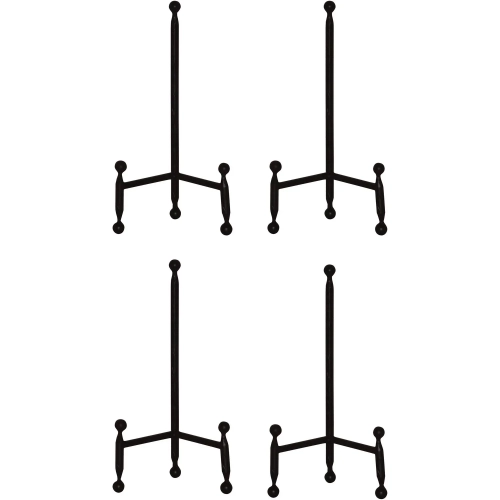 Camarena 13" Easel 4 Piece Set in Oil Rubbed Bronze Iron