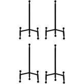 Camarena 13" Easel 4 Piece Set in Oil Rubbed Bronze Iron