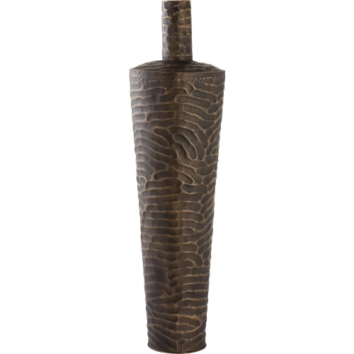Council 35.5" Vase in Bronze Aluminum