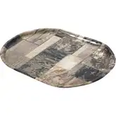 Deckham Decorative Tray in Natural Petrified Wood