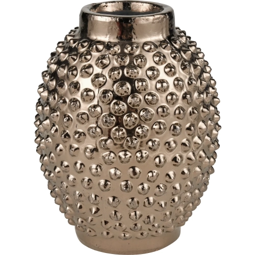 Dorus Vase in Gold Terracotta