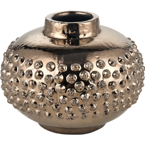 Dorus Vase in Gold Terracotta