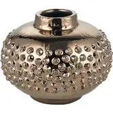 Dorus Vase in Gold Terracotta