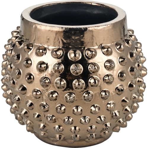 Dorus Vase in Gold Terracotta