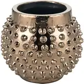 Dorus Vase in Gold Terracotta