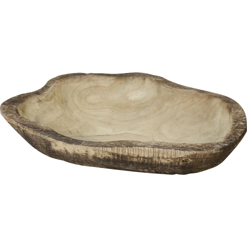 Eastwood Decorative Tray in Natural Paulownia Wood