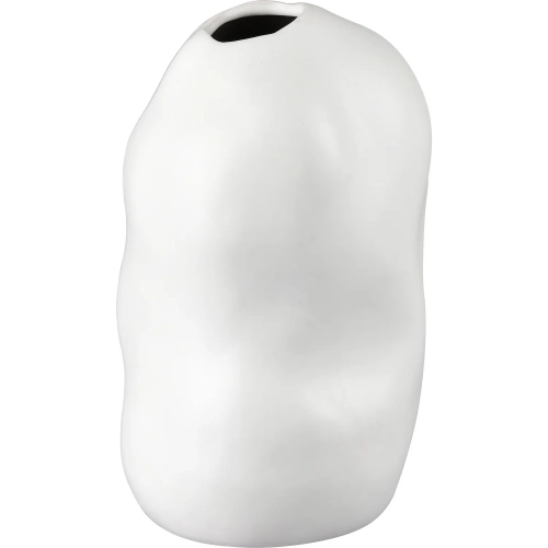 Elias Vase in White Ceramic
