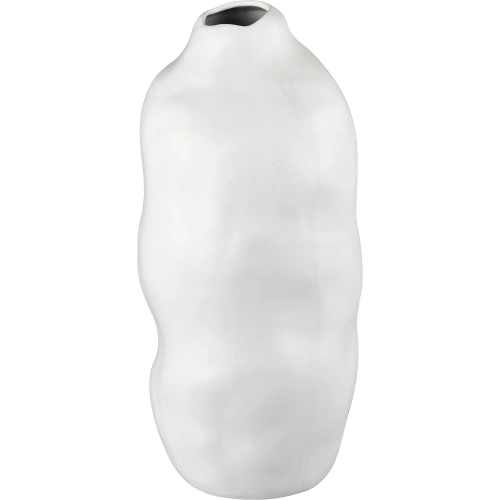 Elias Vase in White Ceramic