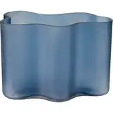 Glennon Vase in Navy Blue Glass